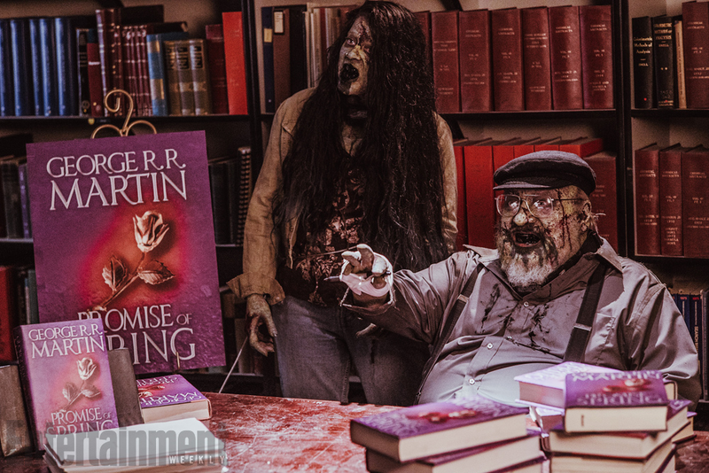 Illustration for article titled Not Even the Zombie Apocalypse Can Stop George R. R. Martin From Releasing Books